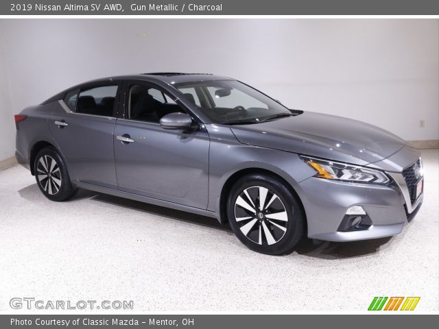 2019 Nissan Altima SV AWD in Gun Metallic
