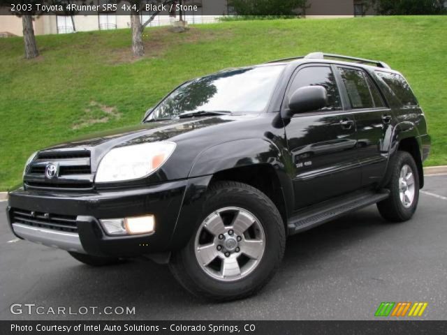 2003 Toyota 4Runner SR5 4x4 in Black
