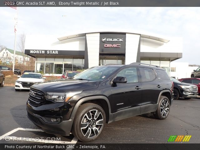 2019 GMC Acadia SLT AWD in Ebony Twilight Metallic