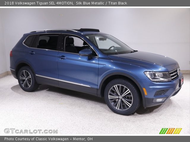 2018 Volkswagen Tiguan SEL 4MOTION in Silk Blue Metallic