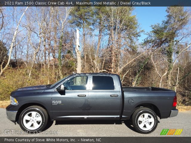 2021 Ram 1500 Classic Crew Cab 4x4 in Maximum Steel Metallic