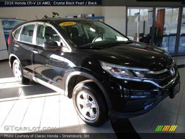 2016 Honda CR-V LX AWD in Crystal Black Pearl