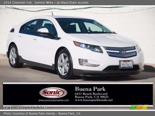 2014 Chevrolet Volt  in Summit White