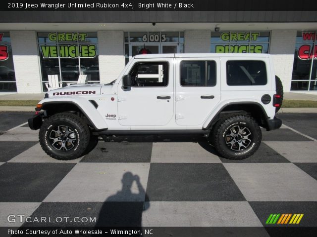 2019 Jeep Wrangler Unlimited Rubicon 4x4 in Bright White