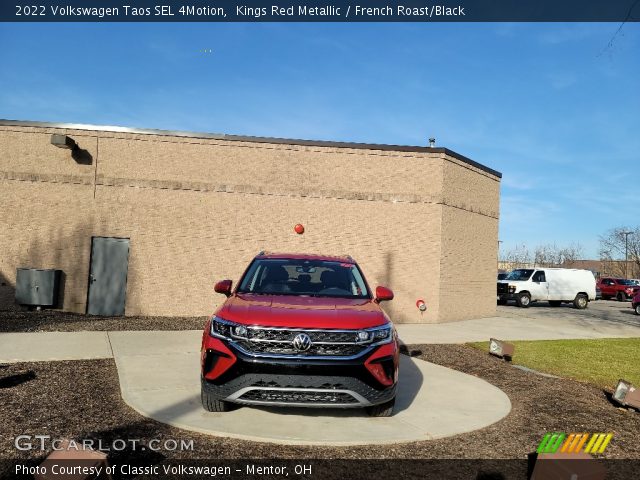 2022 Volkswagen Taos SEL 4Motion in Kings Red Metallic
