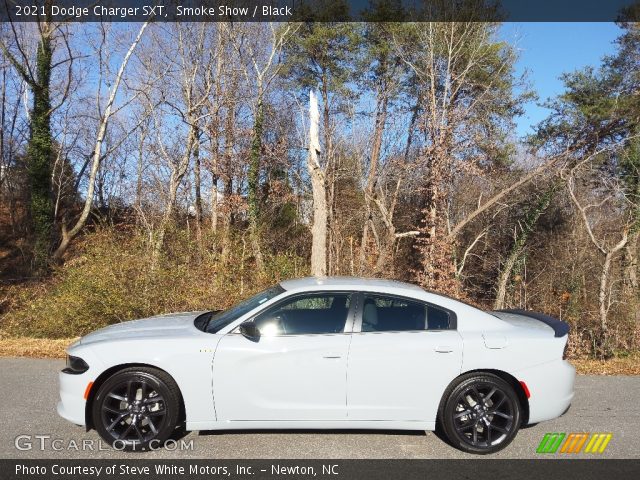 2021 Dodge Charger SXT in Smoke Show