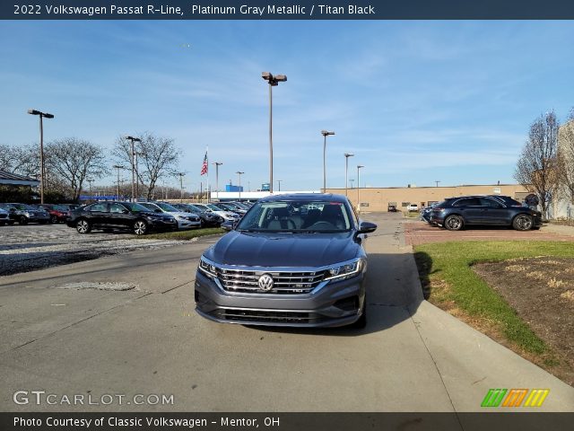2022 Volkswagen Passat R-Line in Platinum Gray Metallic