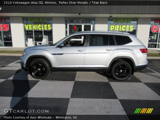 2019 Volkswagen Atlas SEL 4Motion in Reflex Silver Metallic