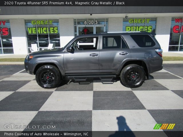 2020 Toyota 4Runner SR5 Premium 4x4 in Magnetic Gray Metallic