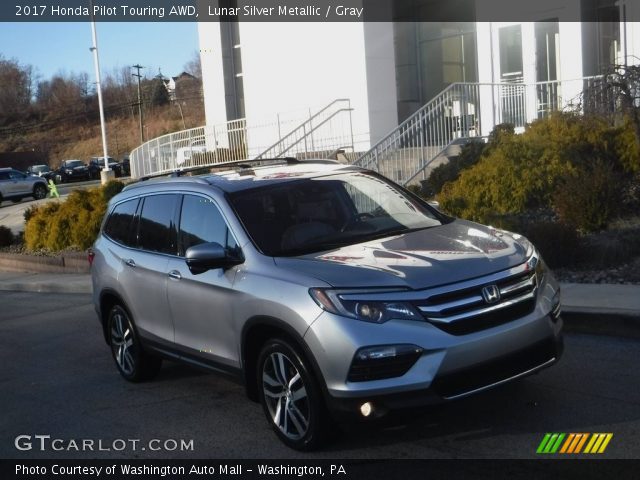 2017 Honda Pilot Touring AWD in Lunar Silver Metallic