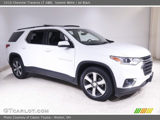 2019 Chevrolet Traverse LT AWD in Summit White