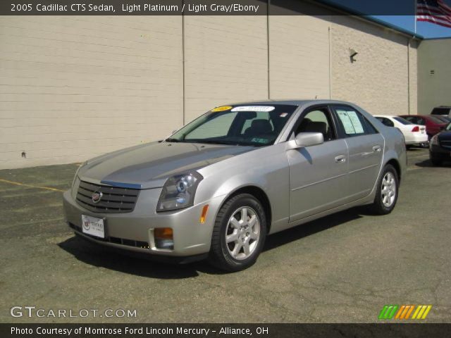 2005 Cadillac CTS Sedan in Light Platinum