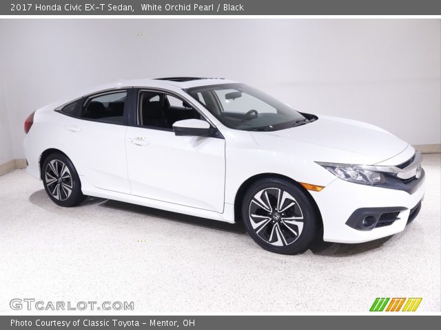 2017 Honda Civic EX-T Sedan in White Orchid Pearl