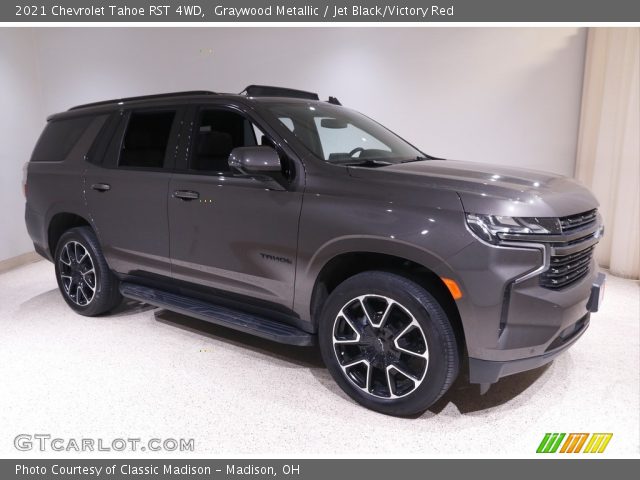 2021 Chevrolet Tahoe RST 4WD in Graywood Metallic