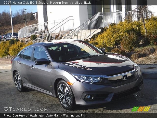 2017 Honda Civic EX-T Sedan in Modern Steel Metallic