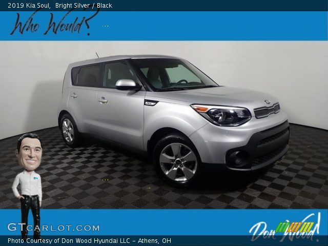 2019 Kia Soul  in Bright Silver
