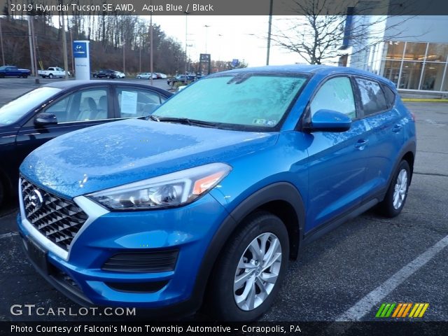 2019 Hyundai Tucson SE AWD in Aqua Blue