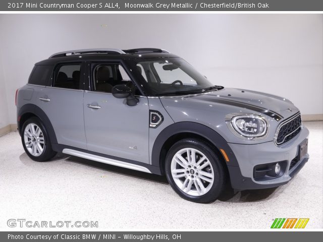 2017 Mini Countryman Cooper S ALL4 in Moonwalk Grey Metallic