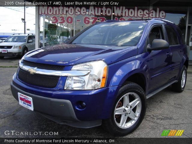2005 Chevrolet Equinox LT AWD in Laser Blue Metallic
