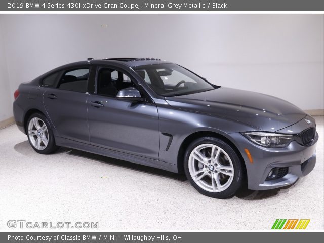 2019 BMW 4 Series 430i xDrive Gran Coupe in Mineral Grey Metallic