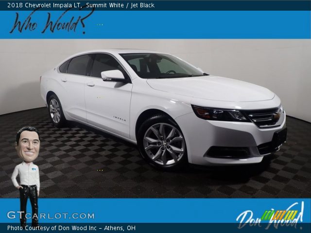 2018 Chevrolet Impala LT in Summit White