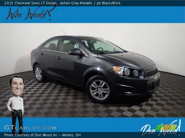2015 Chevrolet Sonic LT Sedan in Ashen Gray Metallic