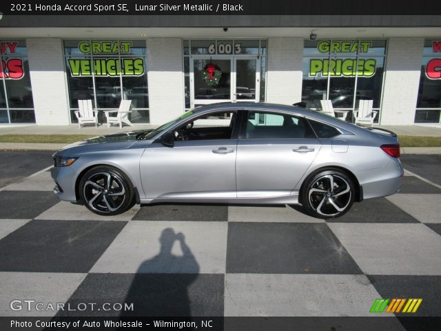 2021 Honda Accord Sport SE in Lunar Silver Metallic