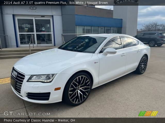 2014 Audi A7 3.0T quattro Premium Plus in Ibis White