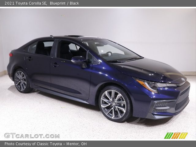 2021 Toyota Corolla SE in Blueprint