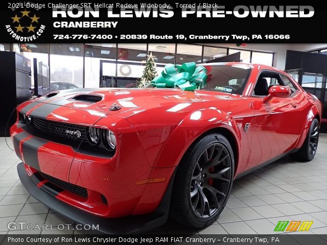 2021 Dodge Challenger SRT Hellcat Redeye Widebody in Torred
