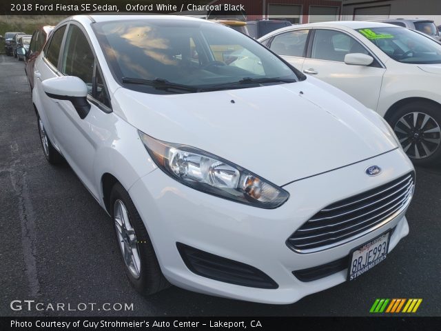 2018 Ford Fiesta SE Sedan in Oxford White