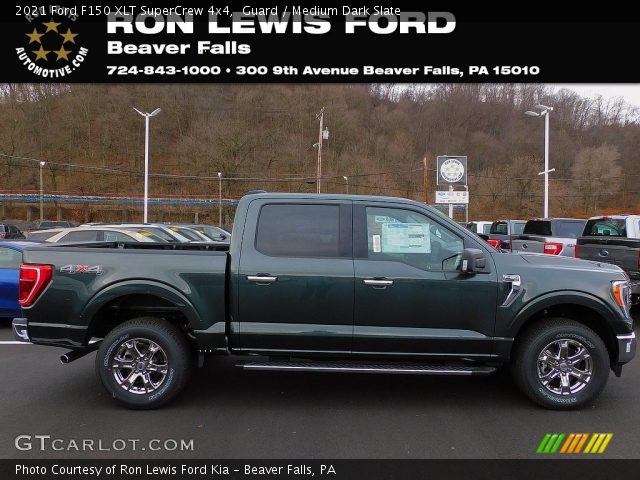 2021 Ford F150 XLT SuperCrew 4x4 in Guard
