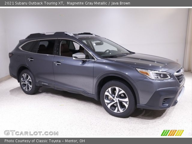 2021 Subaru Outback Touring XT in Magnetite Gray Metallic