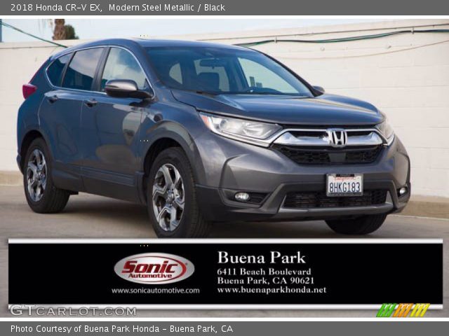 2018 Honda CR-V EX in Modern Steel Metallic
