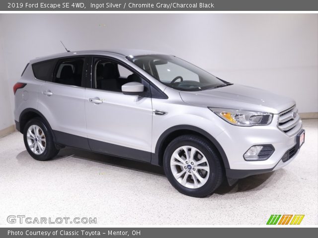 2019 Ford Escape SE 4WD in Ingot Silver