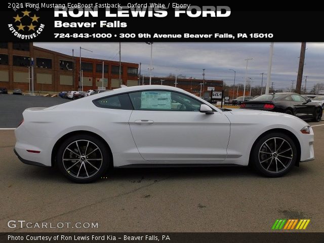 2021 Ford Mustang EcoBoost Fastback in Oxford White