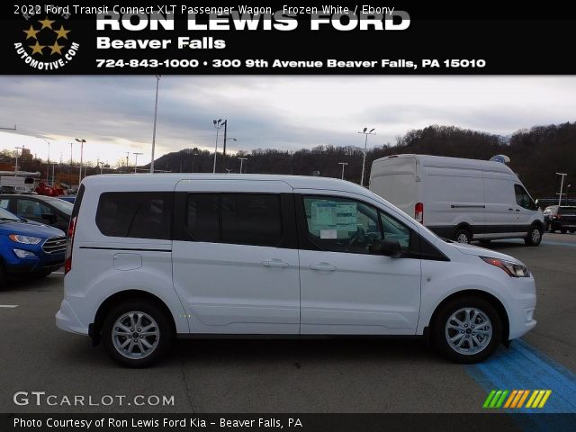 2022 Ford Transit Connect XLT Passenger Wagon in Frozen White