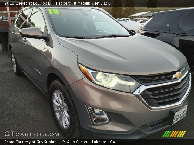 2018 Chevrolet Equinox LT in Pepperdust Metallic