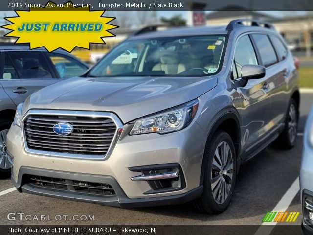 2019 Subaru Ascent Premium in Tungsten Metallic