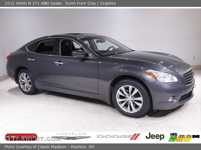 2013 Infiniti M 37x AWD Sedan in Storm Front Gray