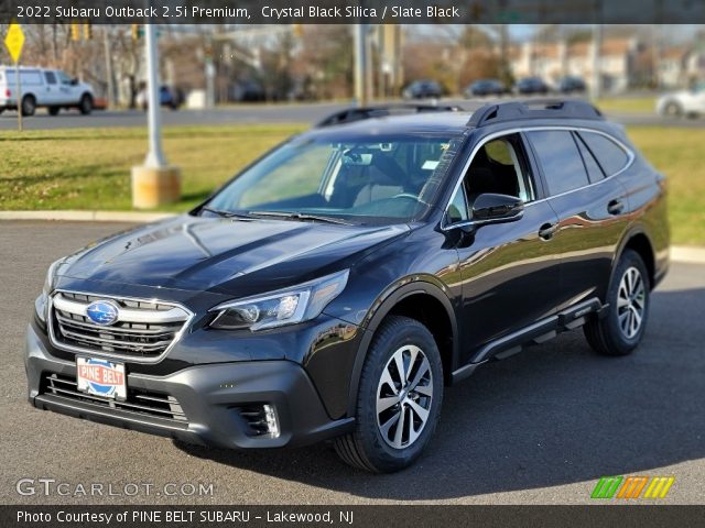 2022 Subaru Outback 2.5i Premium in Crystal Black Silica