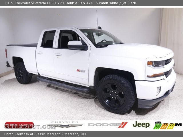2019 Chevrolet Silverado LD LT Z71 Double Cab 4x4 in Summit White