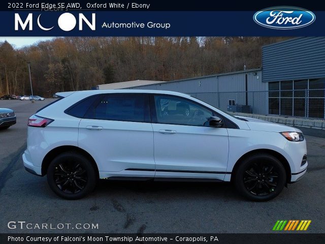 2022 Ford Edge SE AWD in Oxford White