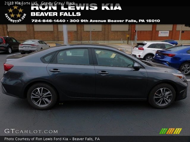 2022 Kia Forte LXS in Gravity Gray
