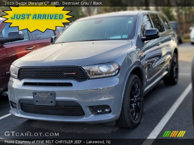 2019 Dodge Durango GT AWD in Destroyer Gray