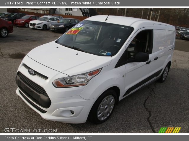 2017 Ford Transit Connect XLT Van in Frozen White