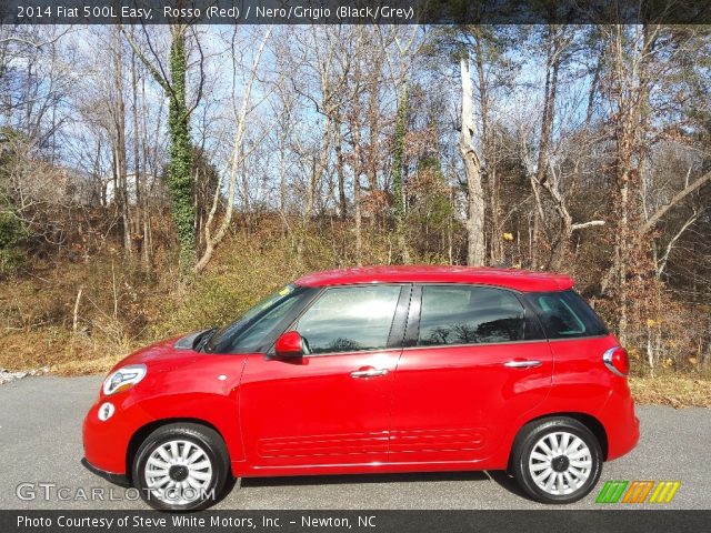2014 Fiat 500L Easy in Rosso (Red)