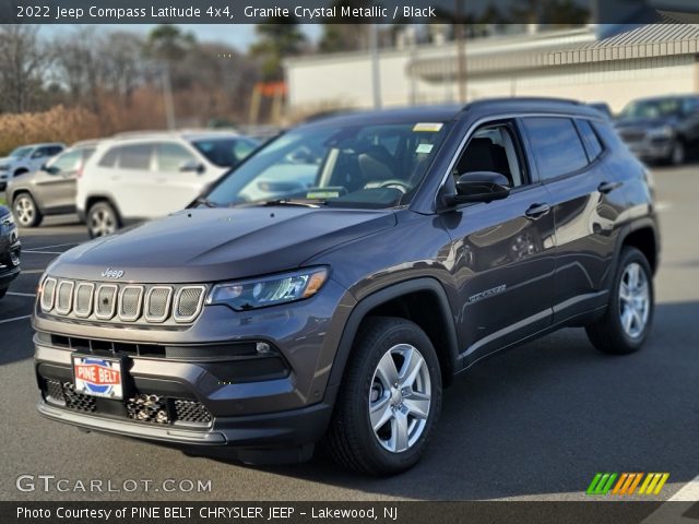 2022 Jeep Compass Latitude 4x4 in Granite Crystal Metallic