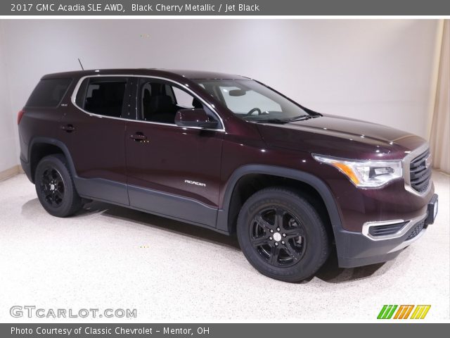 2017 GMC Acadia SLE AWD in Black Cherry Metallic