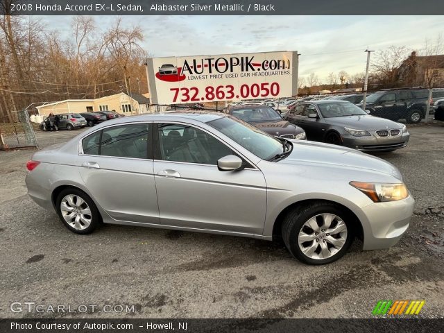 2008 Honda Accord EX-L Sedan in Alabaster Silver Metallic